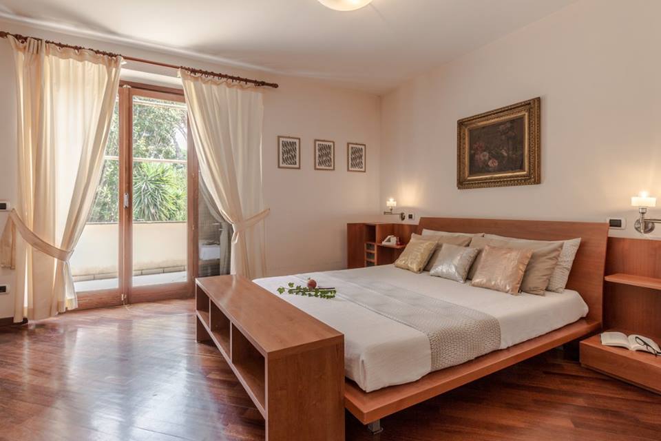 Angela Cingolani Architetto con Roberta Anfora Casa Abitata dopo - letto