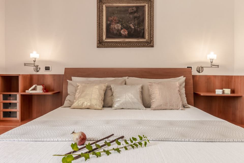 Angela Cingolani Architetto con Roberta Anfora Casa Abitata dopo - letto