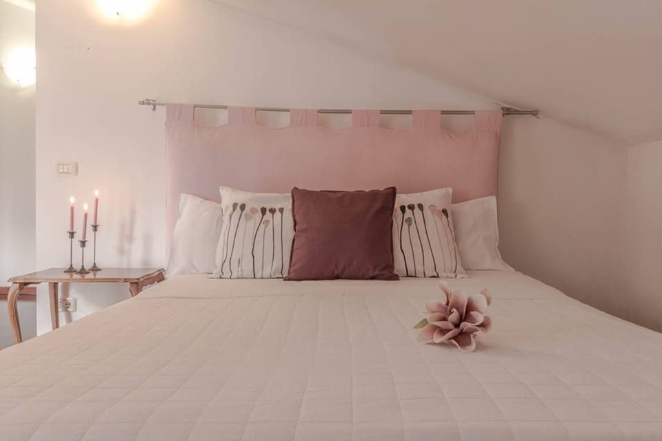 Angela Cingolani Architetto con Roberta Anfora Casa Abitata dopo - letto