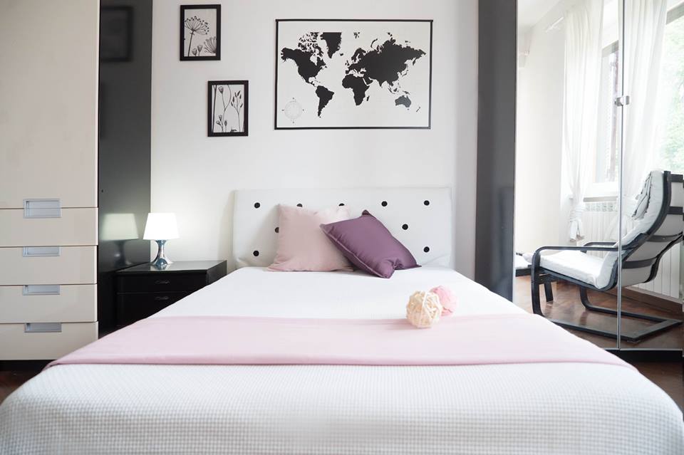 Angela Cingolani Architetto con Roberta Anfora Casa Abitata dopo - letto