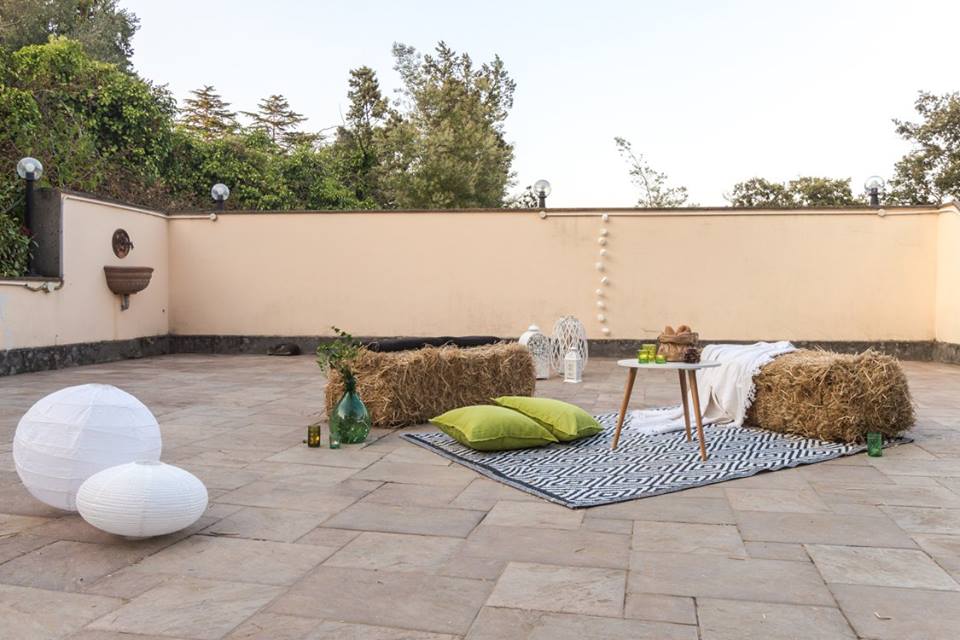 Angela Cingolani Architetto con Roberta Anfora Casa Abitata dopo - terrazza