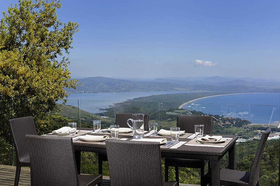 Angela Cingolani Architetto - Toscana - Argentario - terrazza