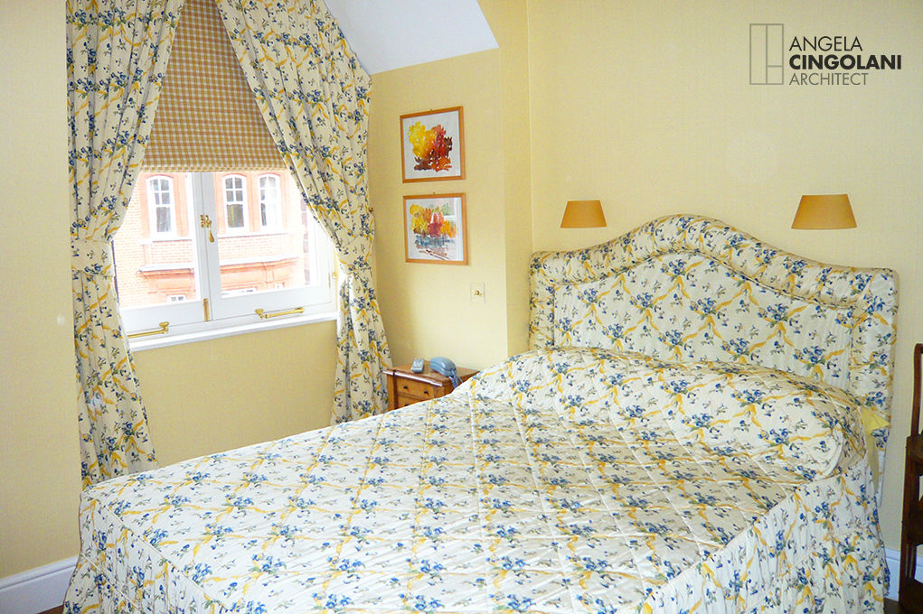 Angela Cingolani Architetto - APARTMENT CHELSEA LONDON - camera