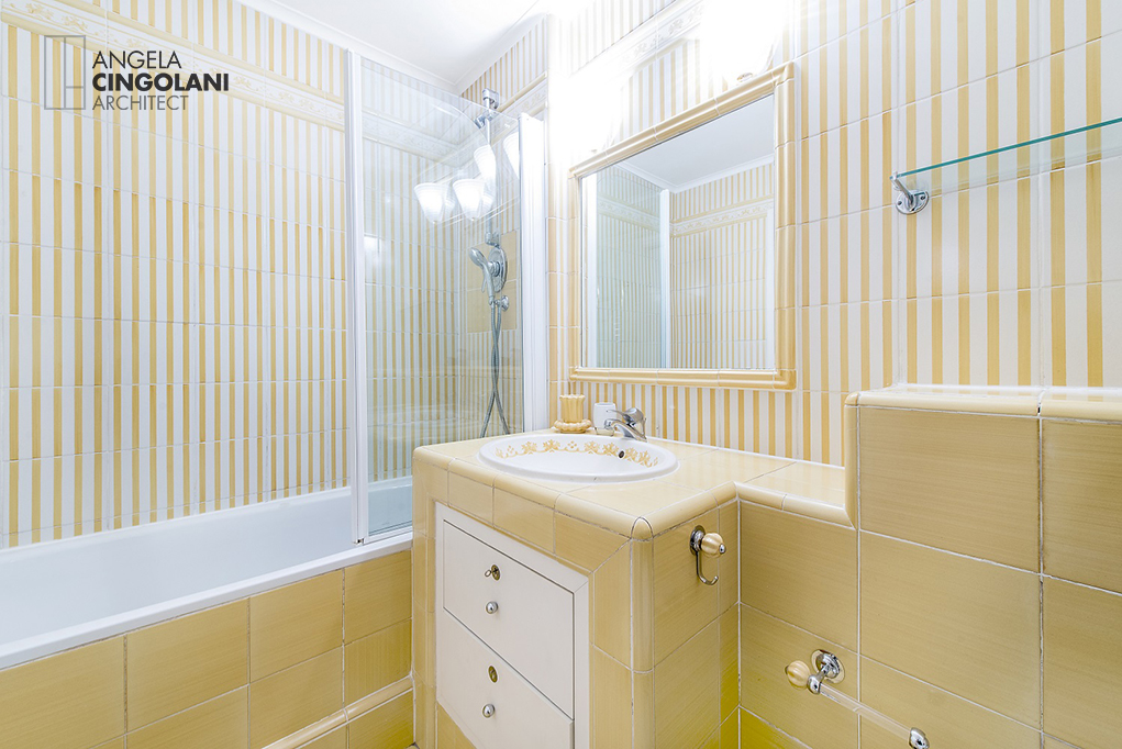 Angela Cingolani Architetto - APARTMENT CHELSEA LONDON - Bathroom