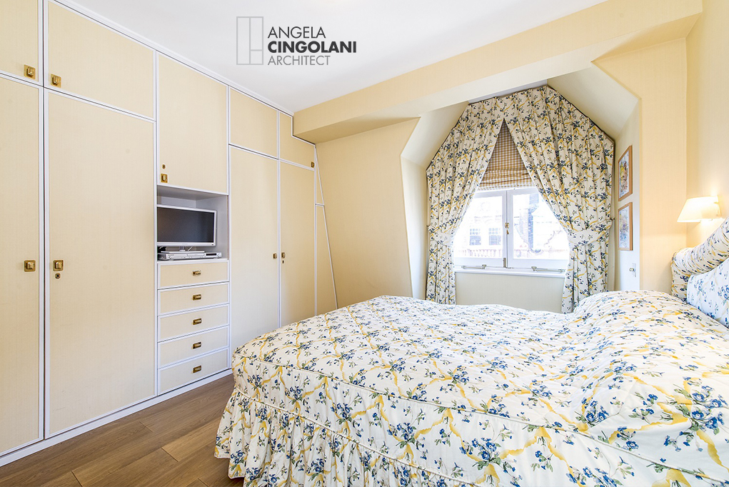Angela Cingolani Architetto - APARTMENT CHELSEA LONDON - Bedroom