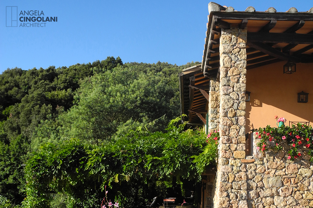 Angela Cingolani Architetto - THE SUNRISE VILLA PORTO ERCOLE - Garden