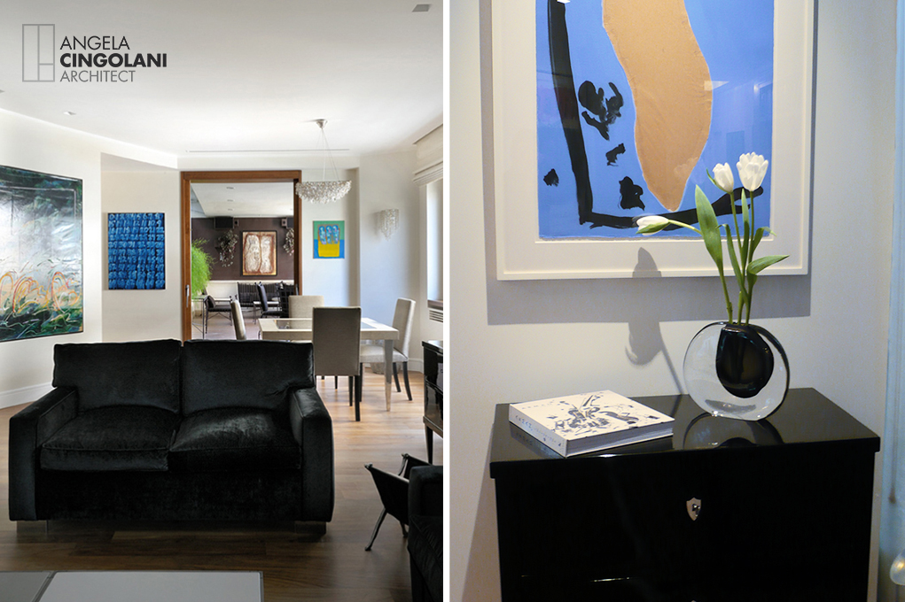 Angela Cingolani Architetto - APARTMENT parioli ROME