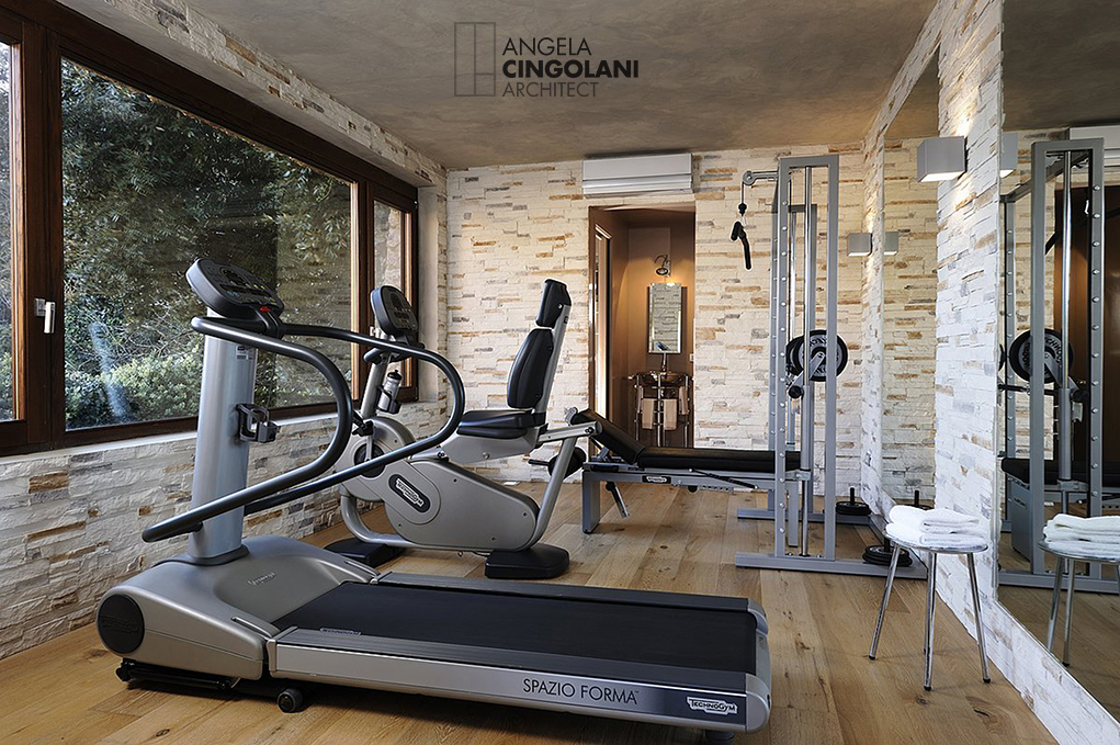 Angela Cingolani Architetto - THE SUNRISE VILLA PORTO ERCOLE - Wellness