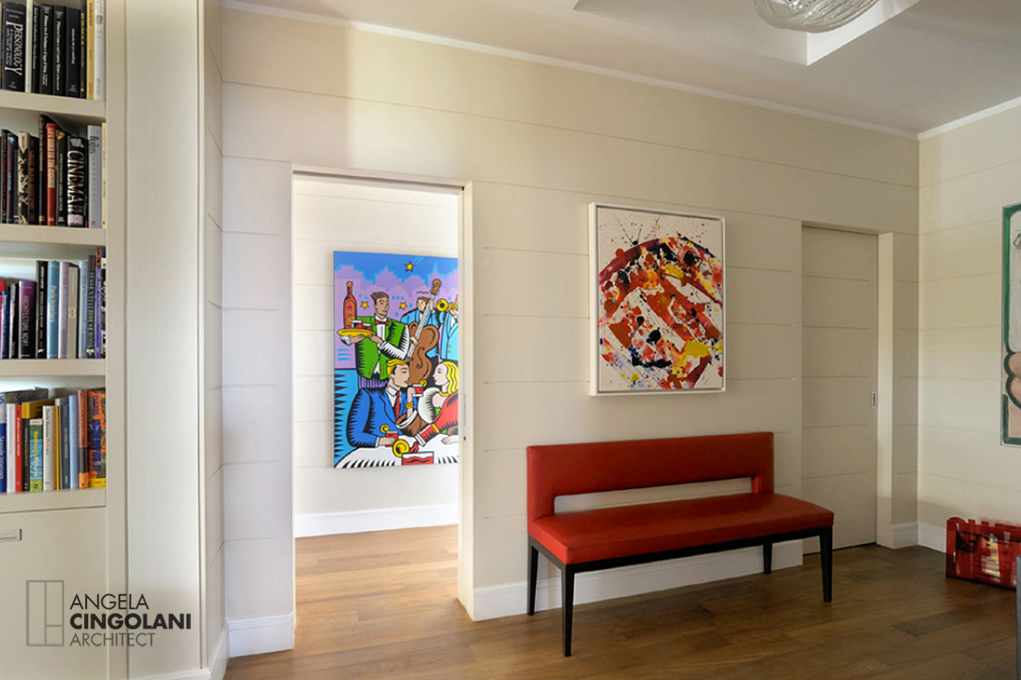 Angela Cingolani Architetto - APARTMENT parioli ROME