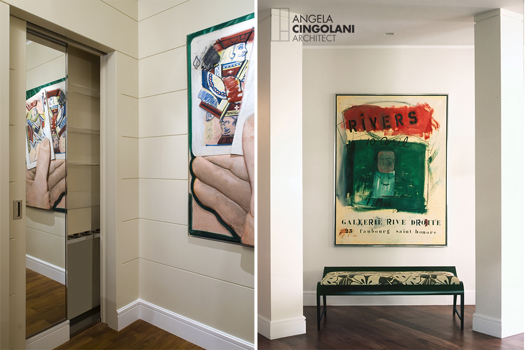 Angela Cingolani Architetto - APARTMENT parioli ROME