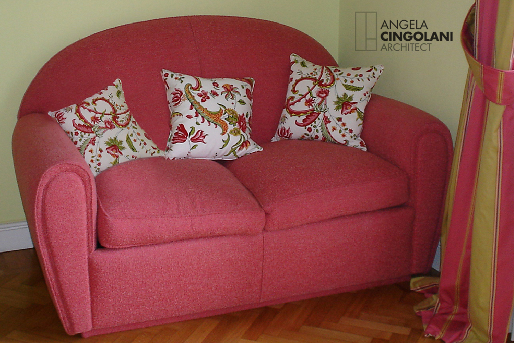 Angela Cingolani Architetto - KIDS BEDROOMS - sofa