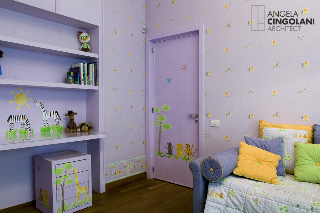 Angela Cingolani Architetto - KIDS BEDROOMS