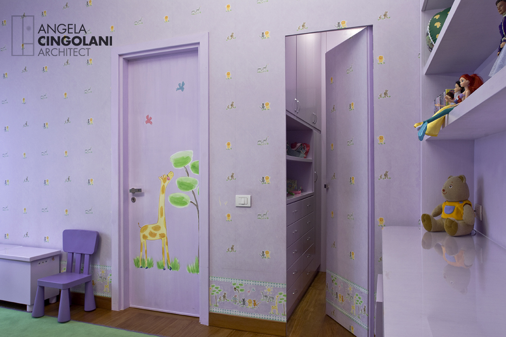 Angela Cingolani Architetto - KIDS BEDROOMS