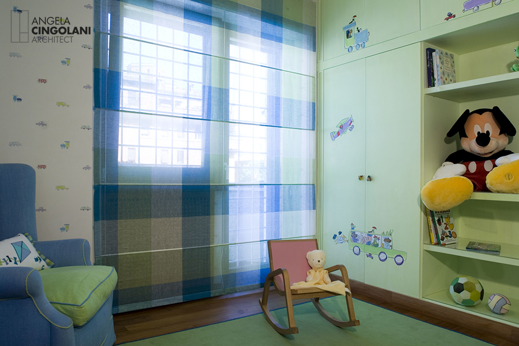Angela Cingolani Architetto - KIDS BEDROOMS
