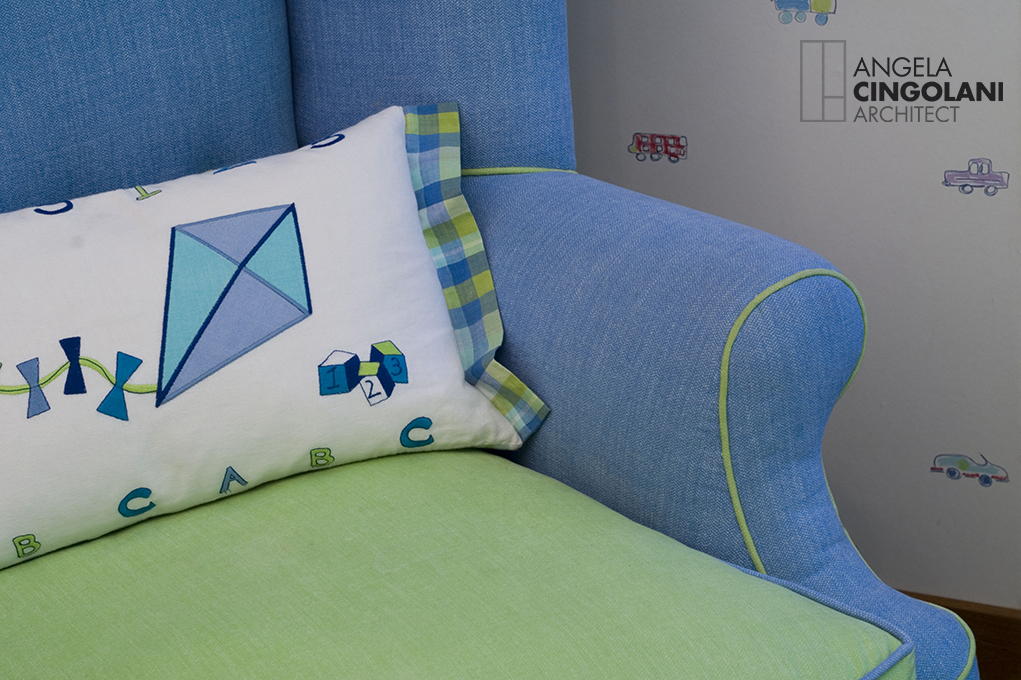 Angela Cingolani Architetto - KIDS BEDROOMS