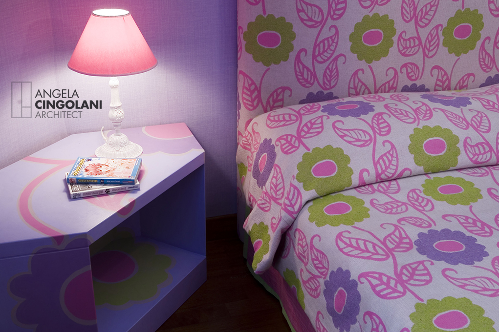 Angela Cingolani Architetto - KIDS BEDROOMS