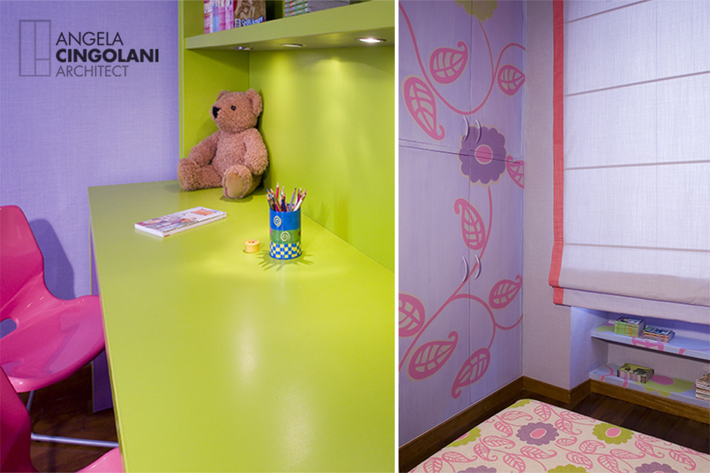 Angela Cingolani Architetto - KIDS BEDROOMS