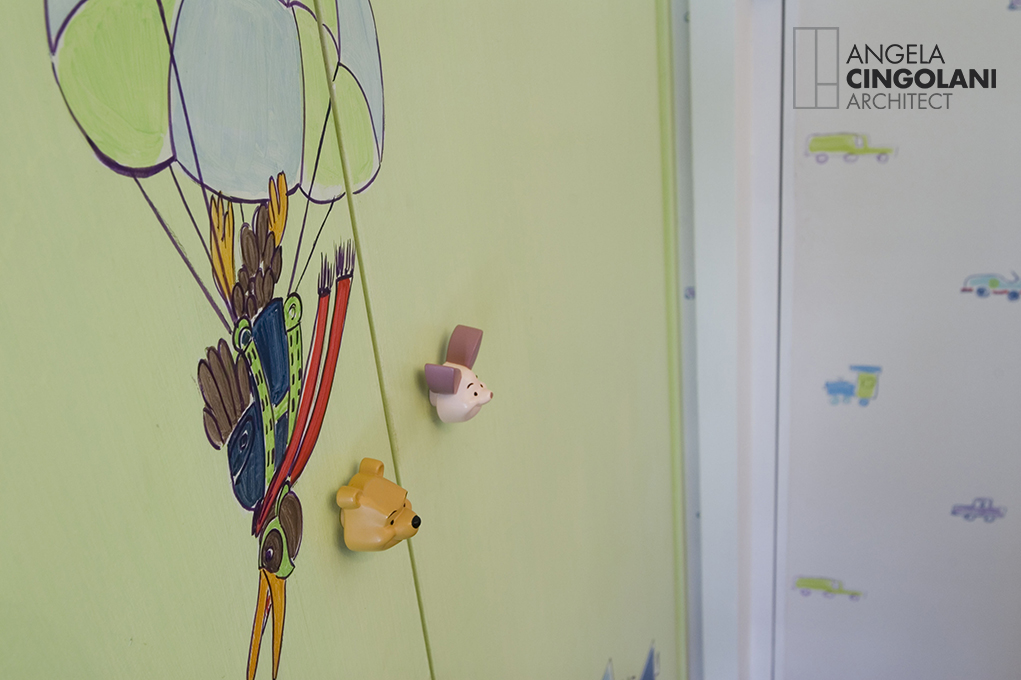 Angela Cingolani Architetto - KIDS BEDROOMS - decoration