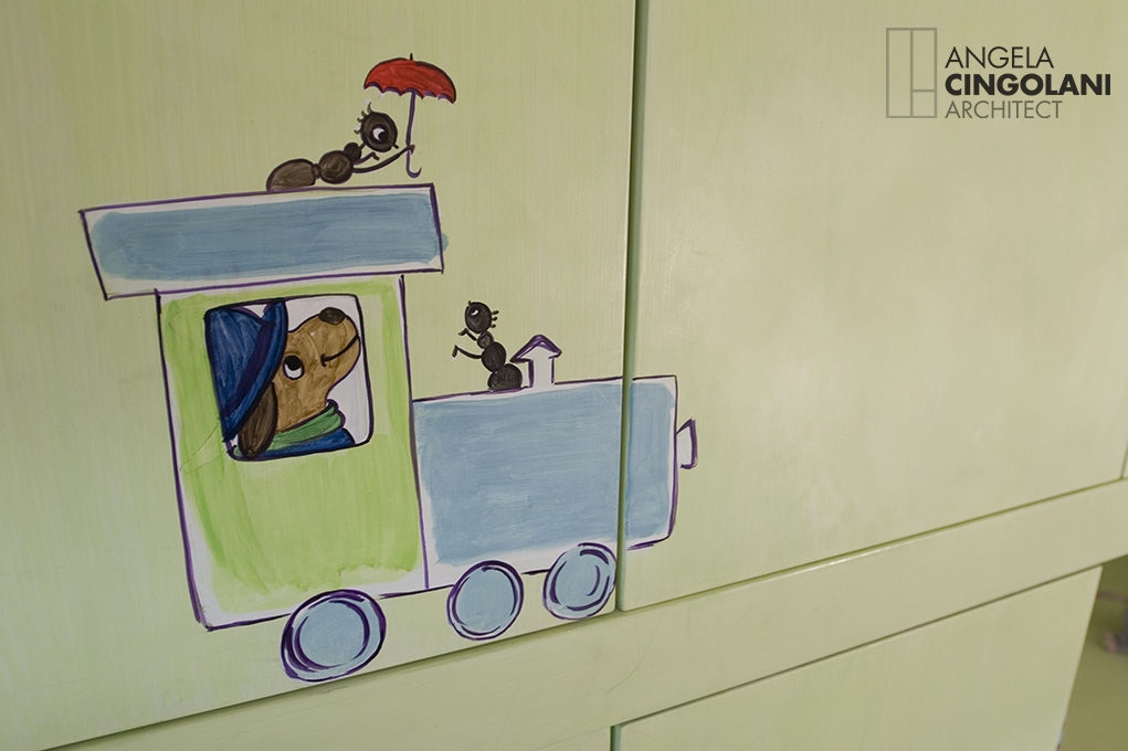 Angela Cingolani Architetto - KIDS BEDROOMS - decoration