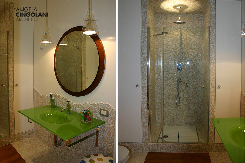 Angela Cingolani Architetto - KIDS BEDROOMS - bagno