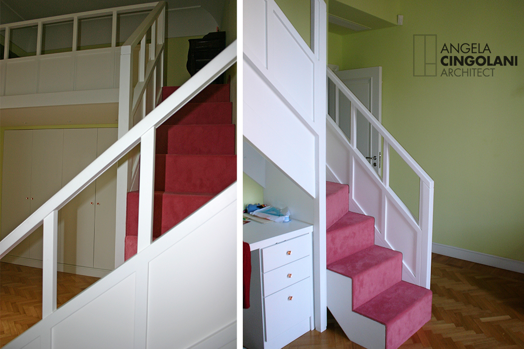 Angela Cingolani Architetto - KIDS BEDROOMS