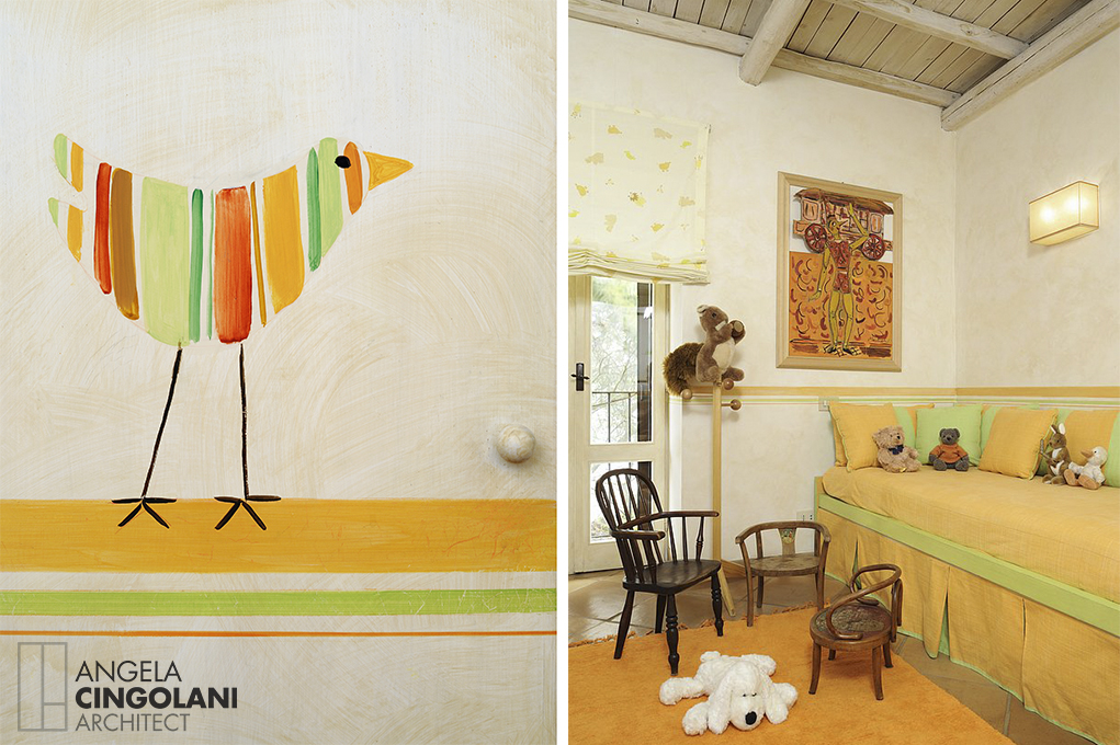 Angela Cingolani Architetto - KIDS BEDROOMS - poggio crognolo