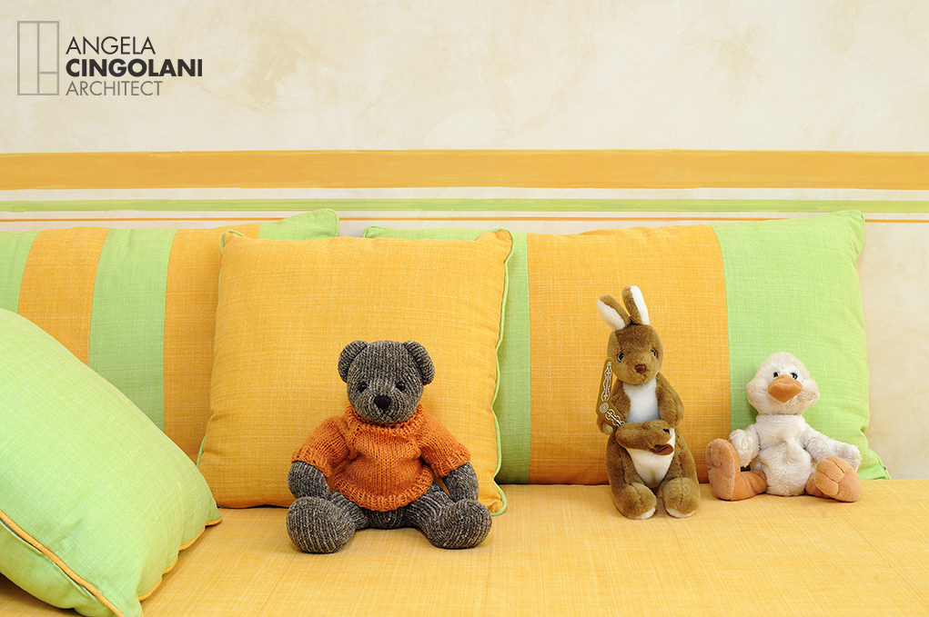Angela Cingolani Architetto - KIDS BEDROOMS - poggio crognolo