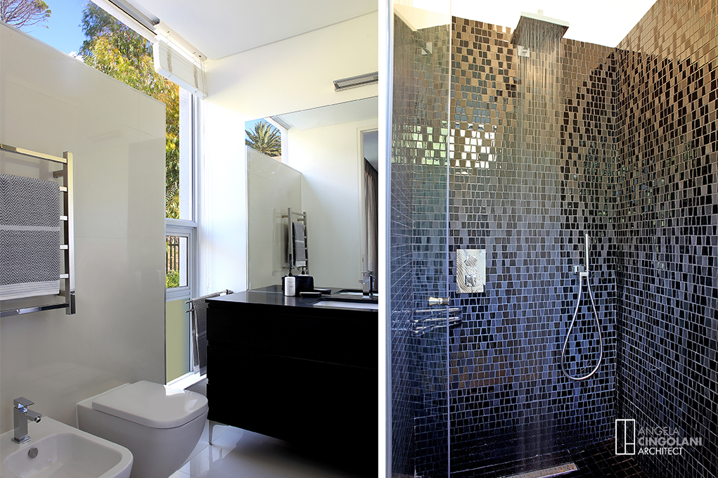 Angela Cingolani - Cape Town bagno e doccia