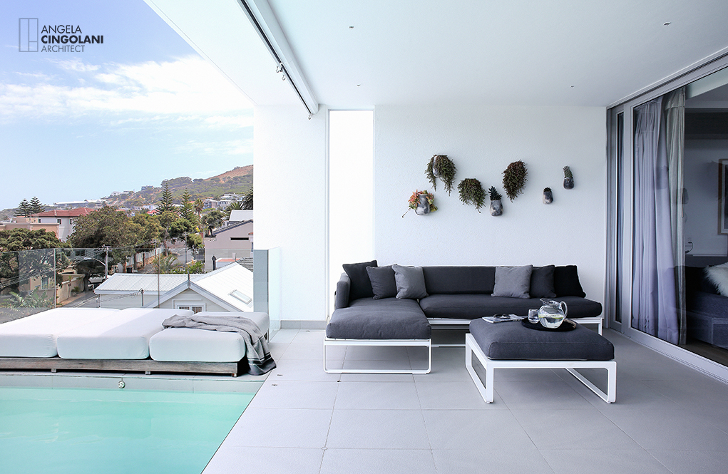 Angela Cingolani - Cape Town terrazza